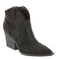 Very G - Women's Austin Leg Up Rhinestone Booties