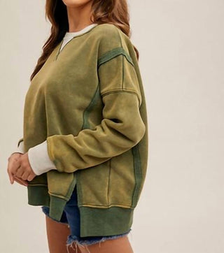 Hem & Thread - Nate Colorblock Sweatshirt