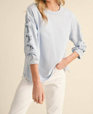 Jodifl - Liz Bow Detail Top