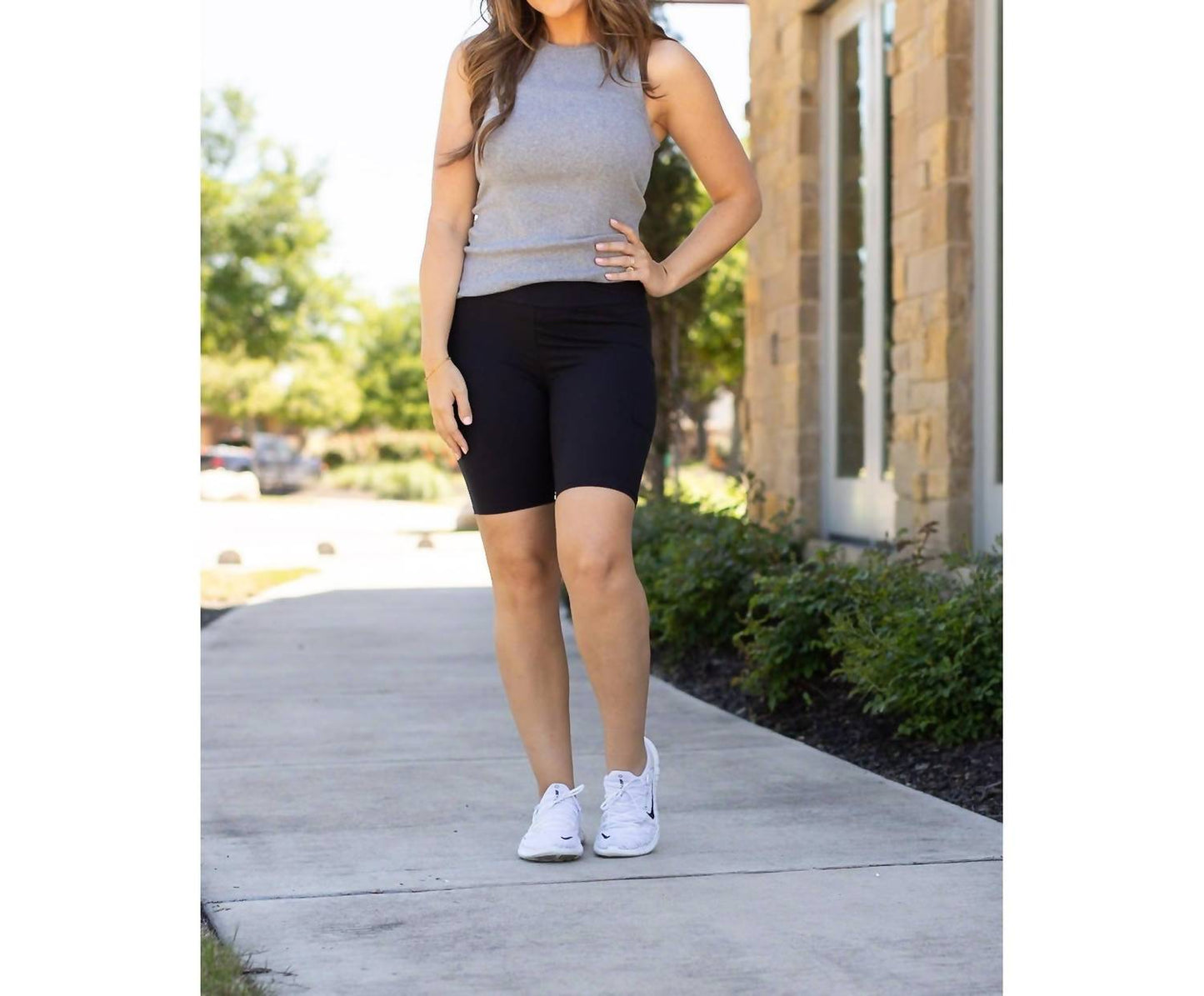 Julia Rose - The Bree Biker Shorts