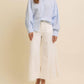 In February - Wide Leg Denim Pant