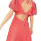 Free People - APRICOT ROSE MINI DRESS