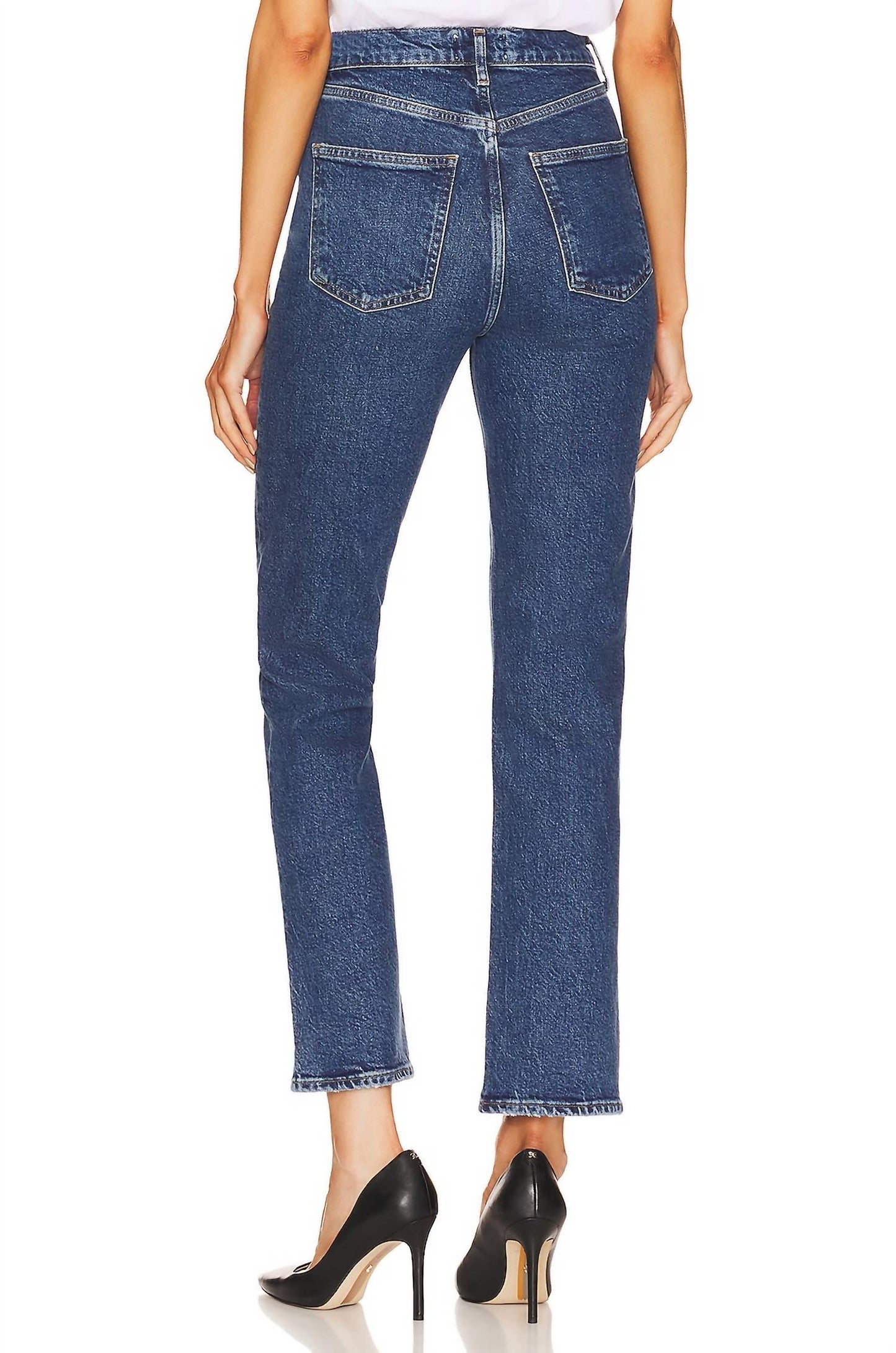 Agolde - VINTAGE HIGH RISE BOOTCUT JEAN