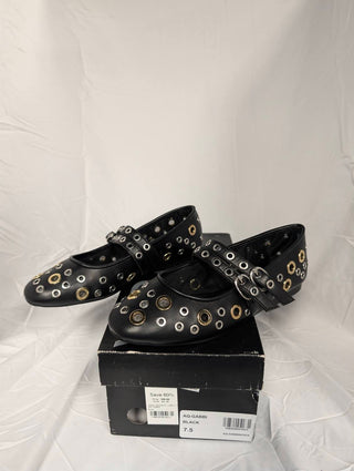 Aqua - Women's Gabbi Studded Flats