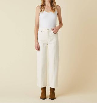Le Jean - Juliette Wide Leg Ankle Pant