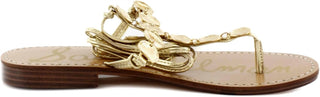 Sam Edelman - Women's Deirdre Strappy Medallion Thong Flat Fashion Sandals