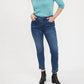 Fdj - Suzanne Slim Straight Ankle Jeans