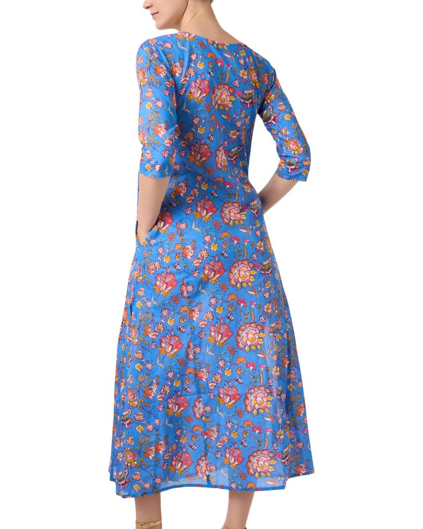 Ro'S Garden - Embroidered Blair Long Kurta