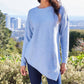 Karen Kane - Asymmetric Hem Sweater
