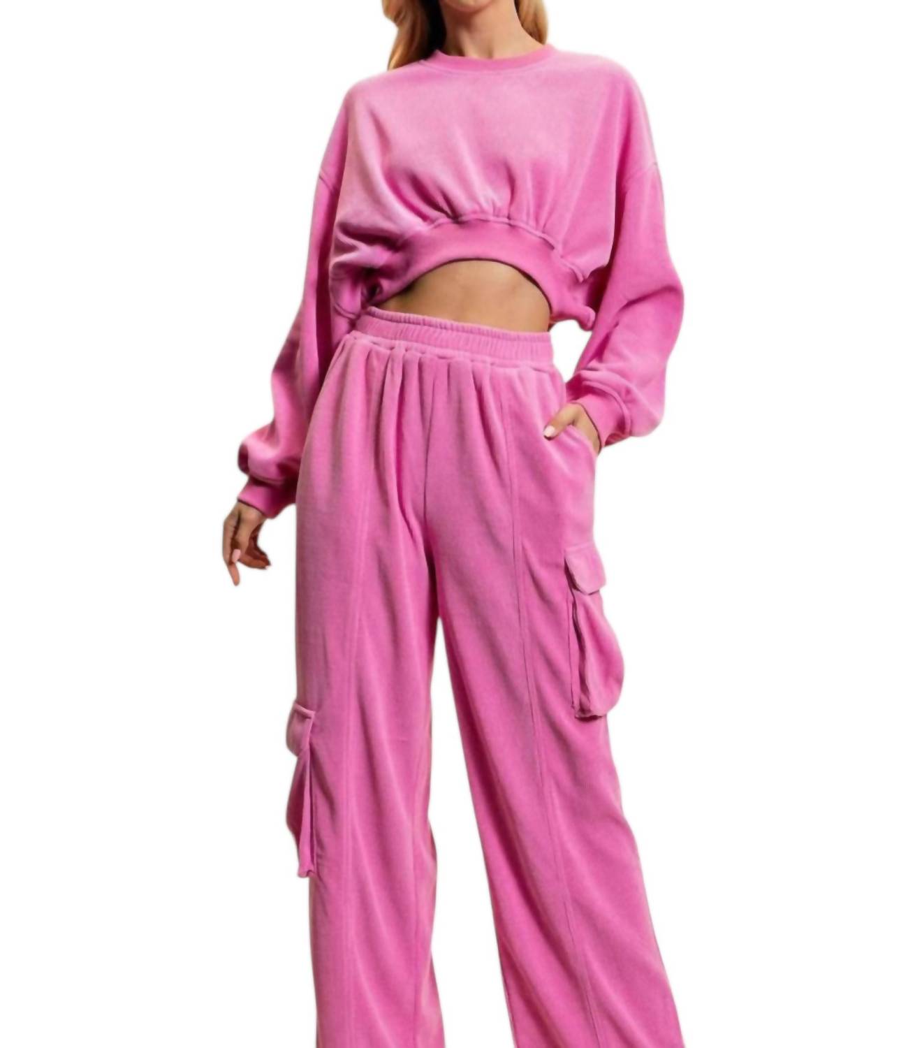 Glam - Slouchy Corduroy Set