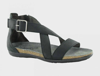 Naot - Women's Rianna Oily Coal Sandal