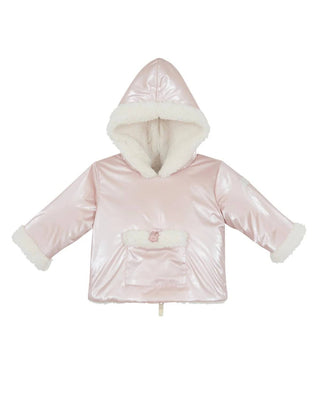 Bonton - Kid's Iridescent Nylon Baby Coat