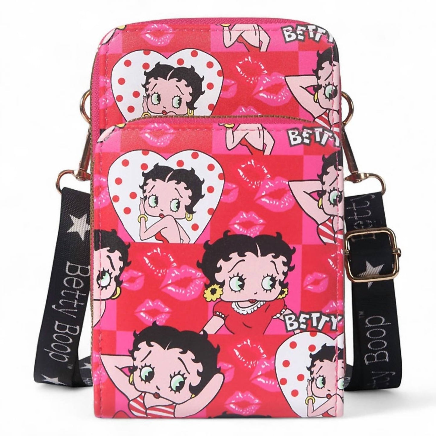 Betty Boop - Women's Crossbody Wallet