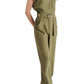 Steve Madden - Gene Jumpsuit with Belt and Utility Pockets