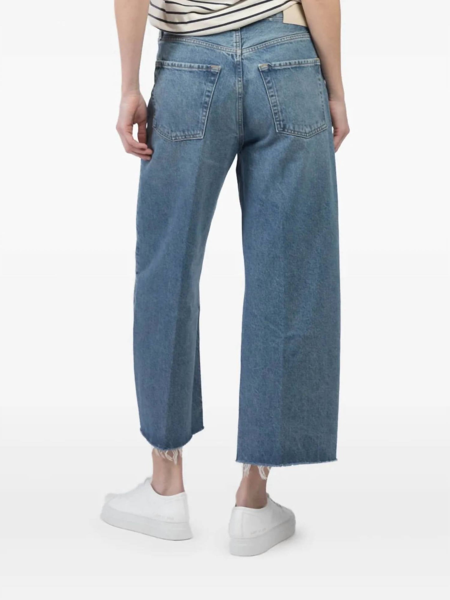 Citizens Of Humanity - Ayla Raw Hem Crop