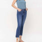 Vervet By Flying Monkey - High Rise Crop Straight Jean