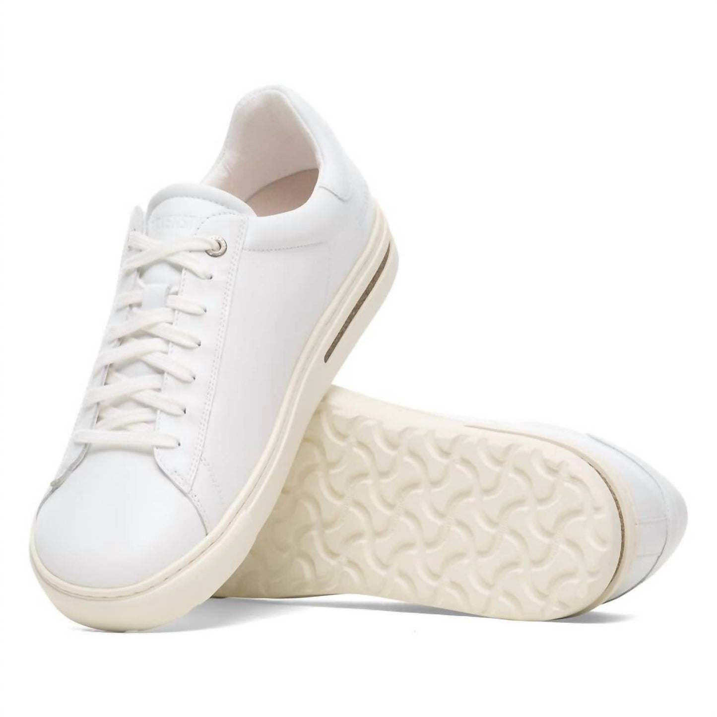 Birkenstock - Women's Bend Low Leather Sneakers - Regular Width
