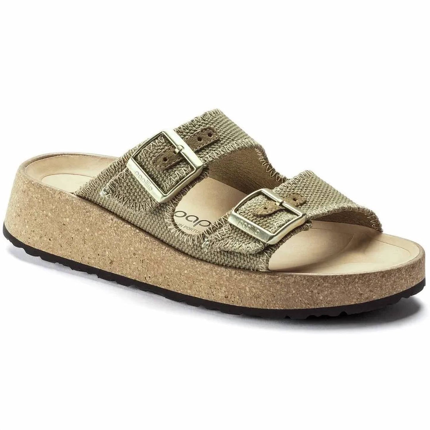 Birkenstock - Papillio Women's Gabriela Suede / Canvas (Narrow Width)