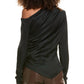 A.L.C. - Jaime One Shoulder Asymmetrical Top