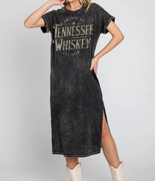 Kissed Apparel - Tennessee Whiskey Graphic Dress