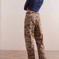 Free People - Moxie Printed Low-slung Barrel Jeans
