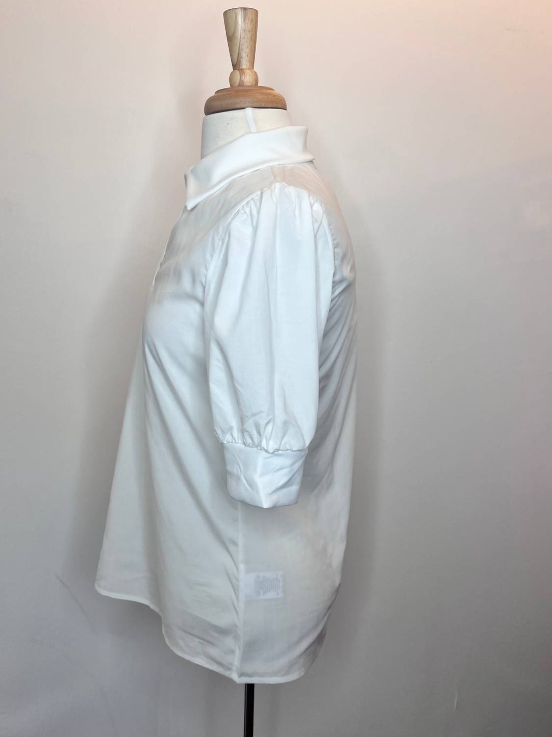 Boho Chic - Women's Mixed Media Top