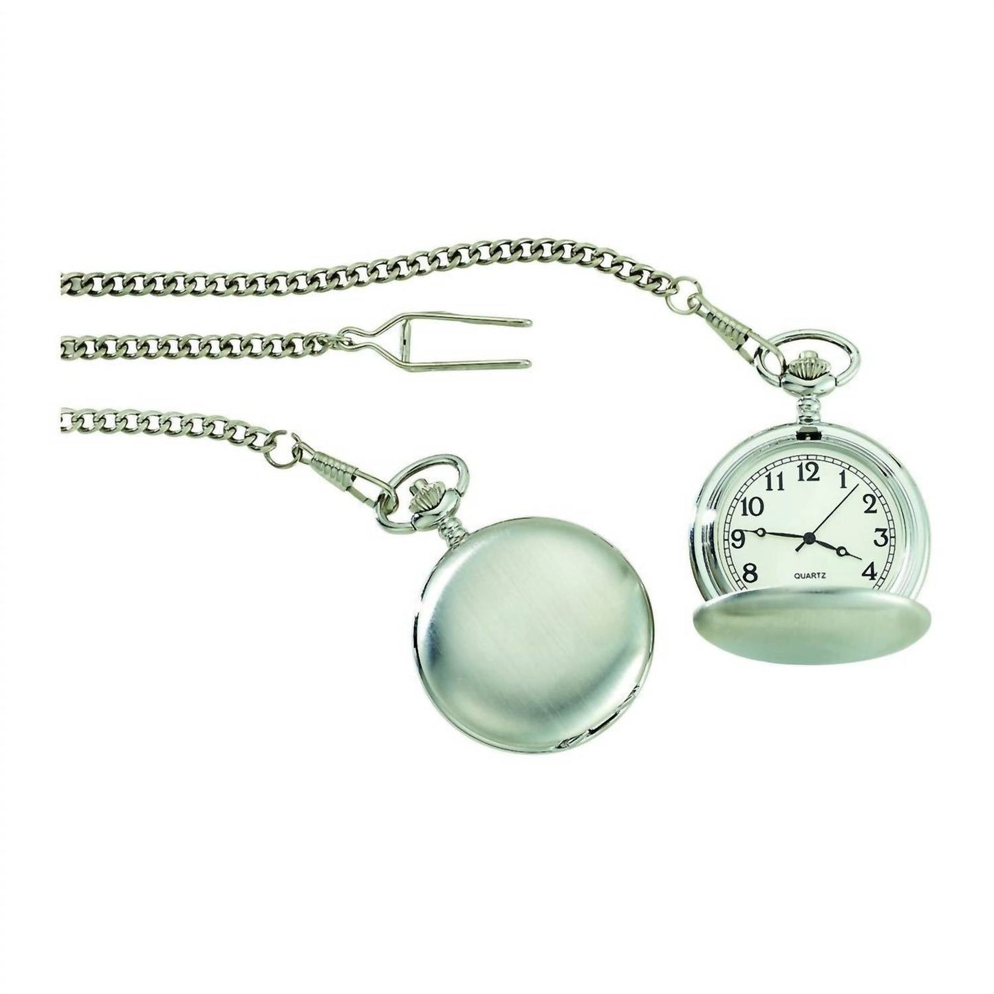 Creative Gifts International - Pocket Watch With Chain