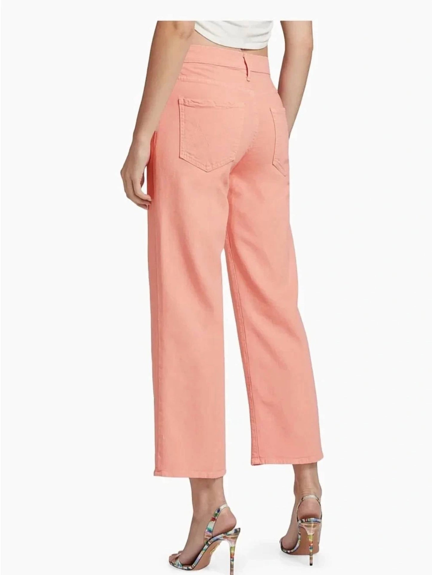 Mother - Mid Rise Maven Wide Leg Jeans