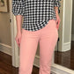 Slimsation By Multiples - Pants Wide Band Flare Leg