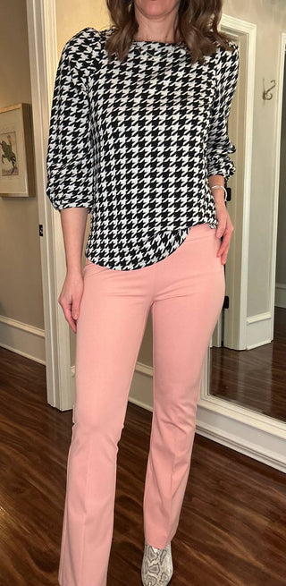 Slimsation By Multiples - Pants Wide Band Flare Leg