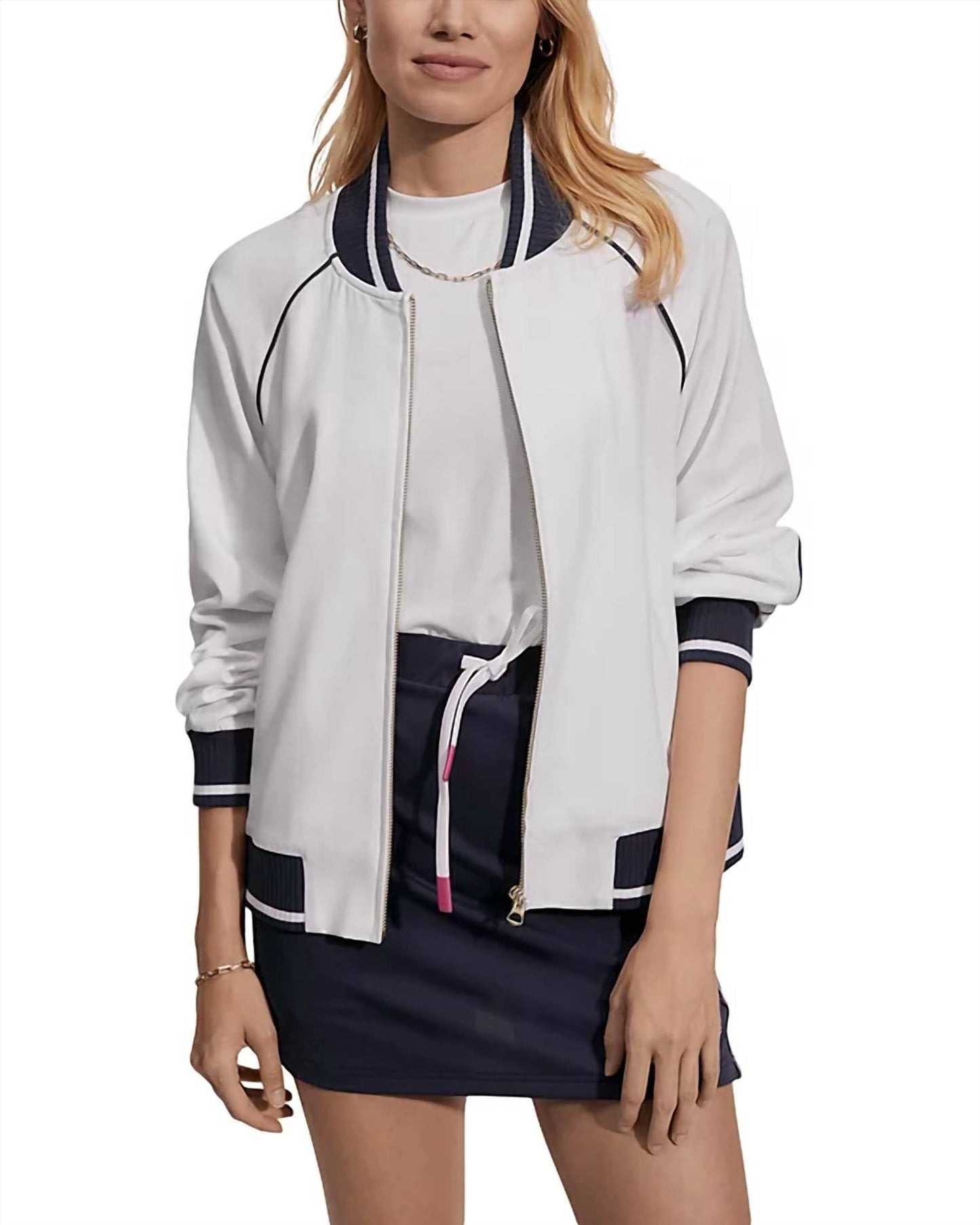 Varley - Felicity Woven Jacket