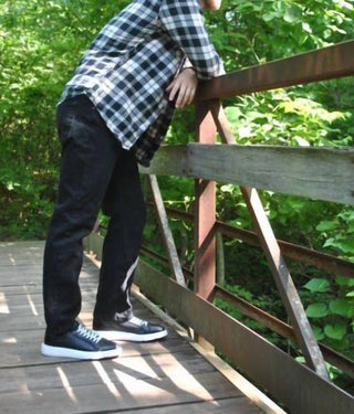 Diba True - Men's Tim Ber Leather Lace-up Sneaker