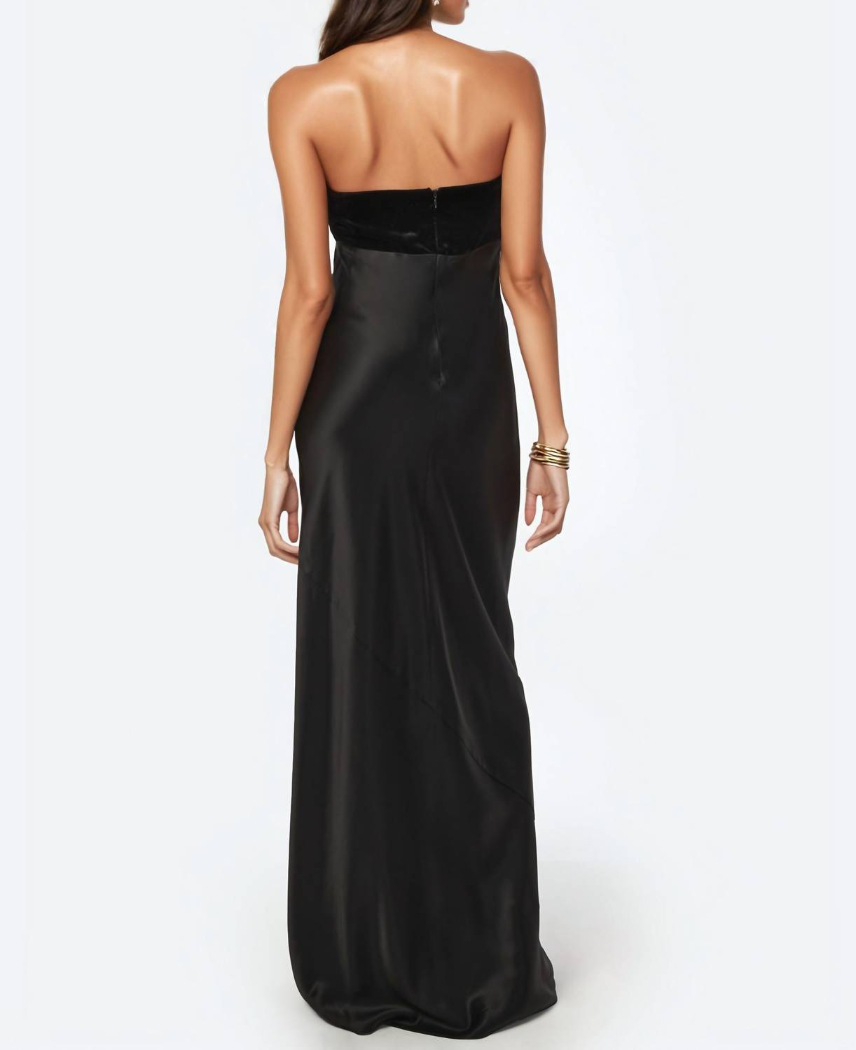 Cami Nyc - Lavinia Strapless Gown