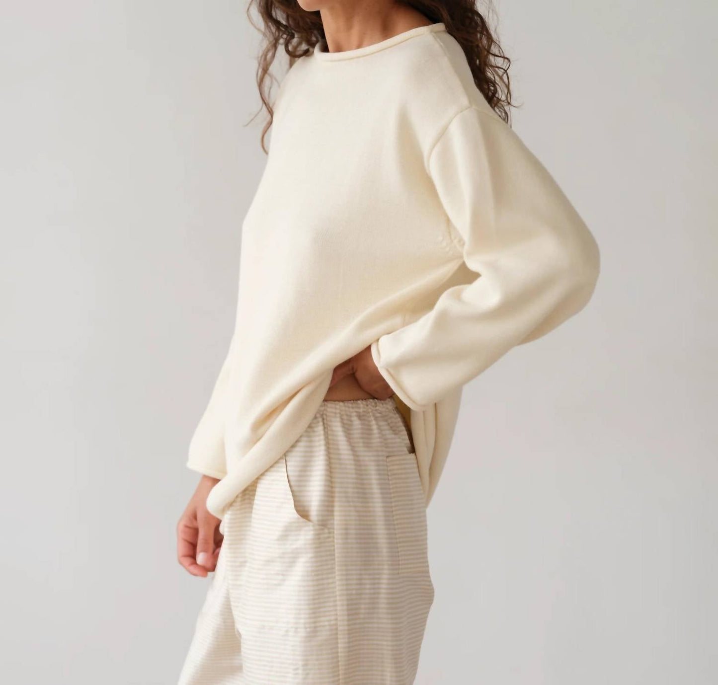 Donni. - The Boatneck Sweater