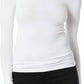 Enza Costa - RIB FITTED L/S TURTLENECK