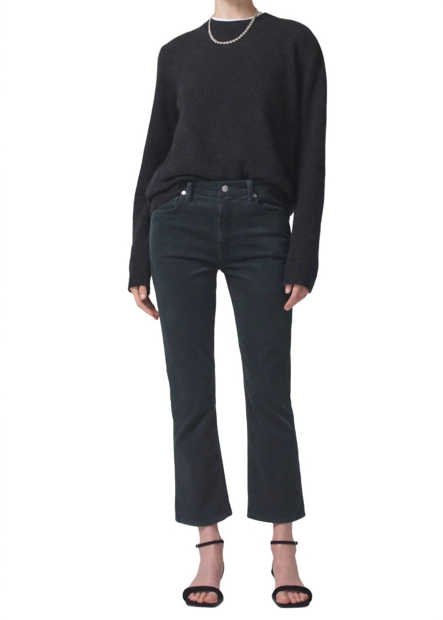 Citizens Of Humanity - ISOLA CROPPED BOOT CORDUROY JEANS