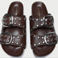 Loeffler Randall - JACK TWO BAND SANDAL WITH STUDS