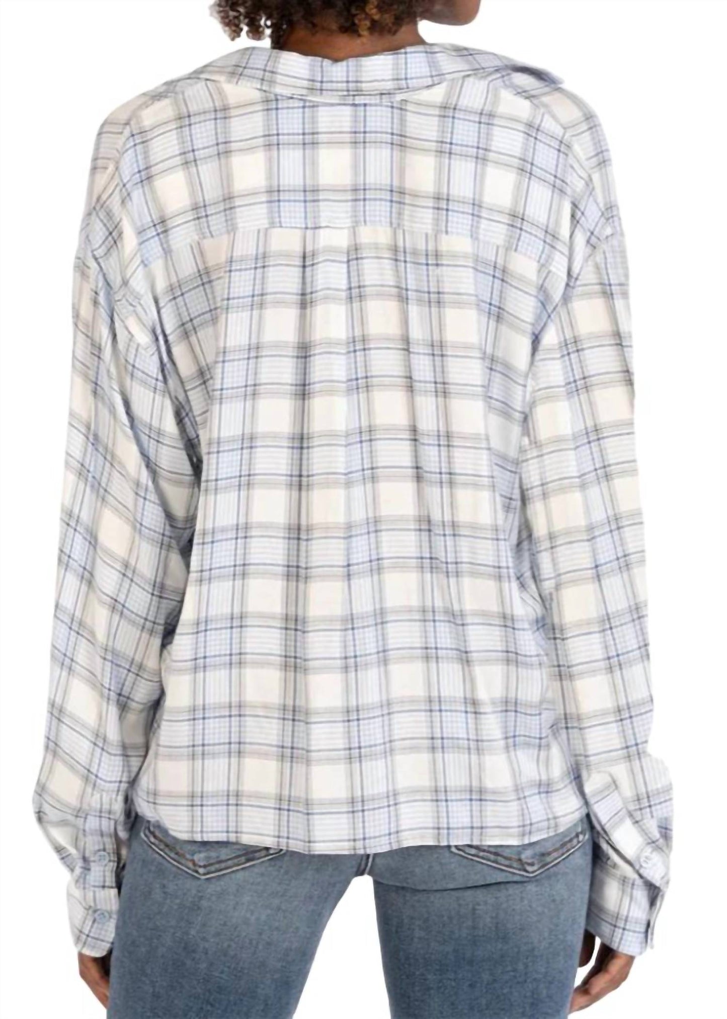 Kut From The Kloth - Alcott Crop Button Down