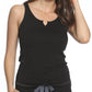 Twelve Eighty Eight - Brenda V Notch Tank Top