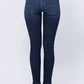 Judy Blue - Tummy Control Dark Skinny Jeans