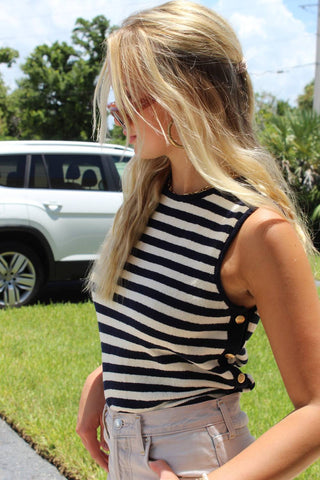 Frame - Mariner Sweater Tank Top