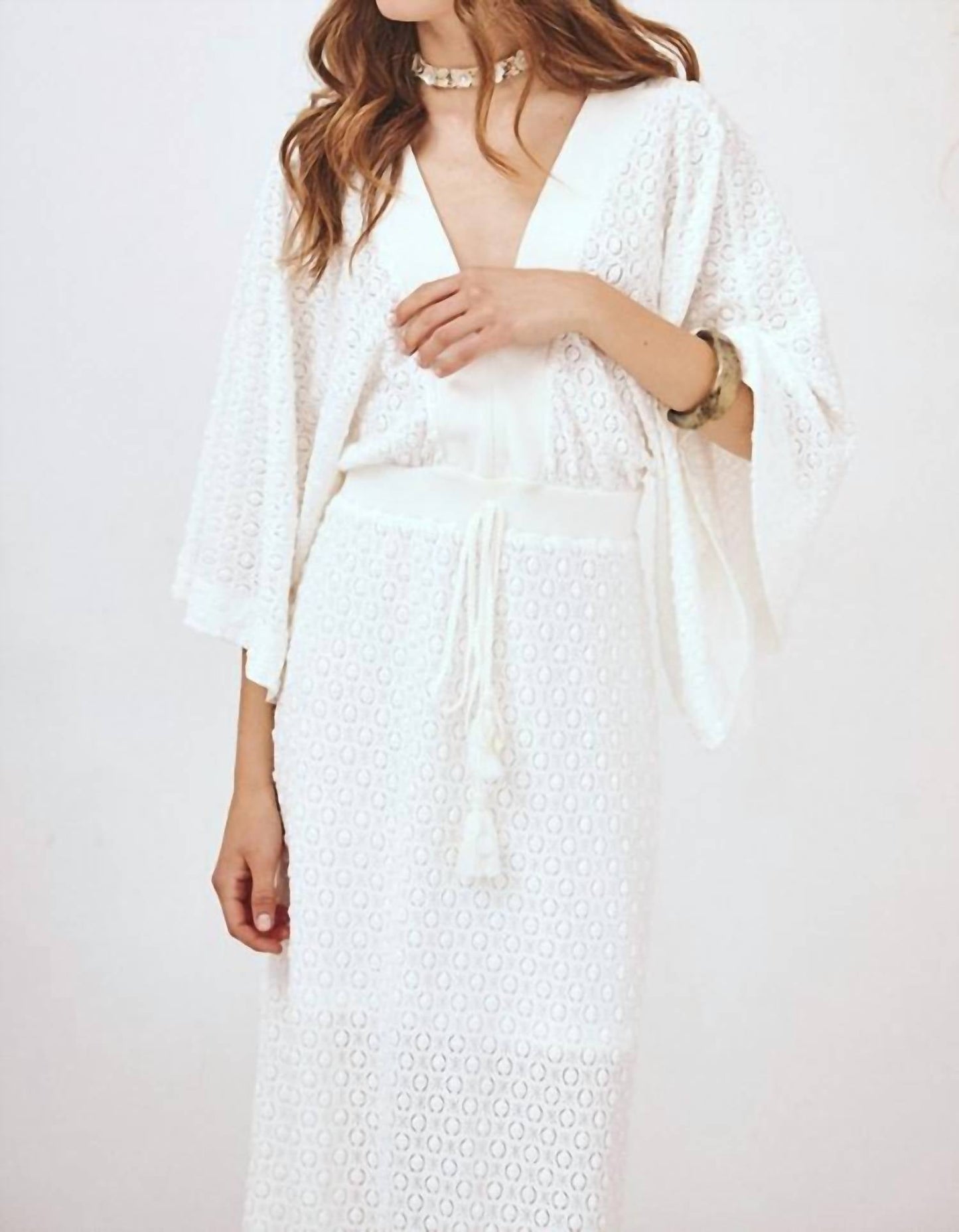 Mint - Women's Bulan Knitted Maxi Dress