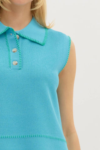 Entro - Sleeveless Pullover Top