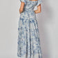 Big Hit Fashion - Toile Maxi Dress