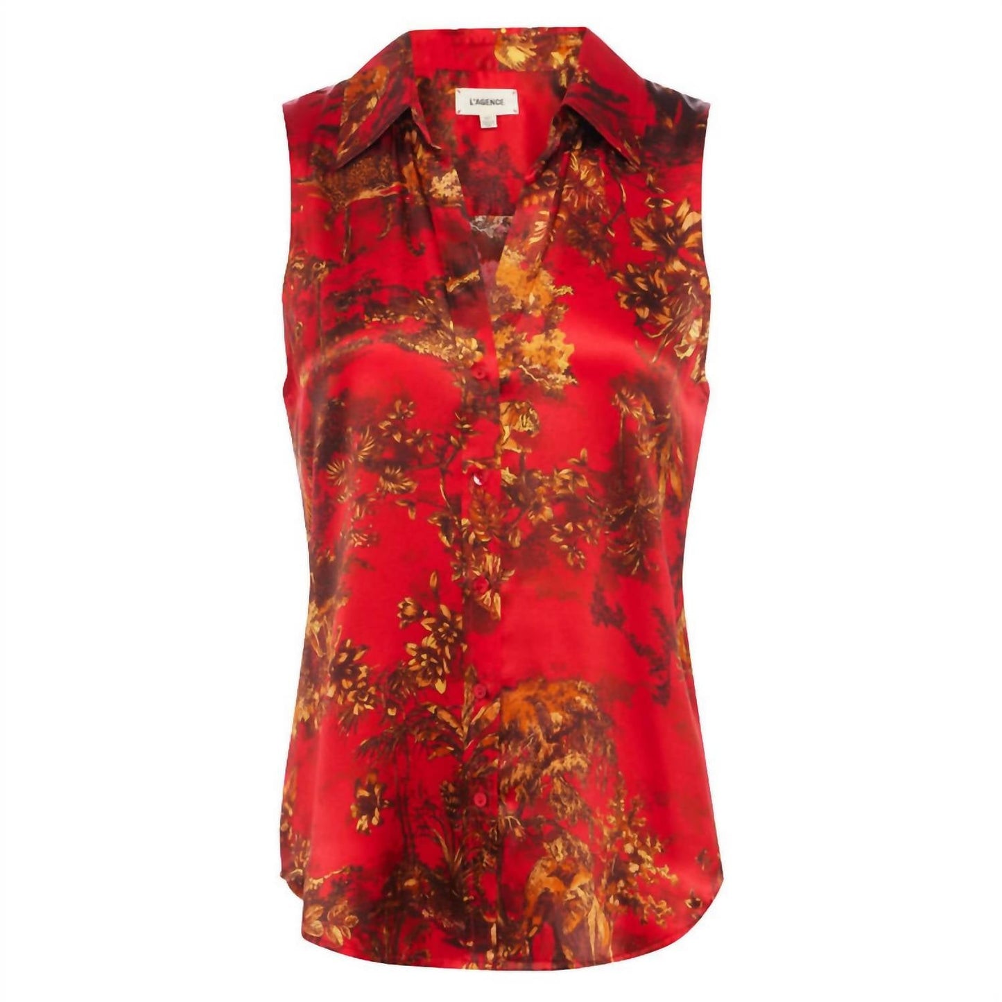 L'Agence - Emmy Sleeveless Blouse