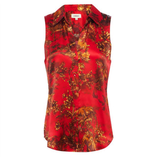L'Agence - Emmy Sleeveless Blouse