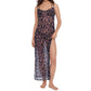 Steve Madden - Mesh Cowl Neck Maxi Dress