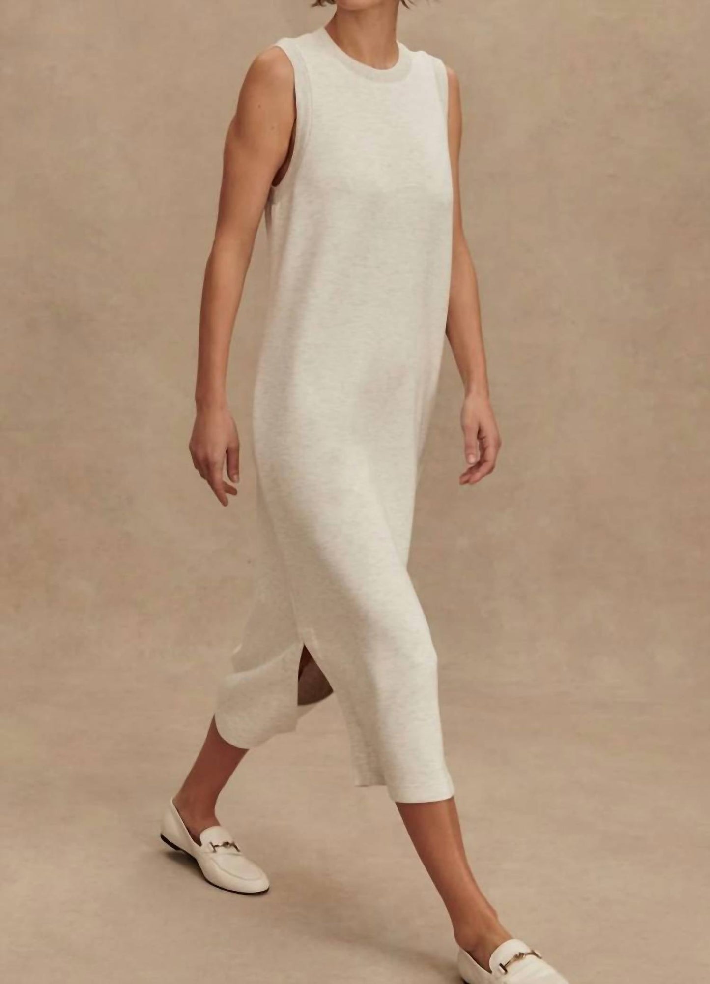 Varley - Beatrice Marl Midi Dress