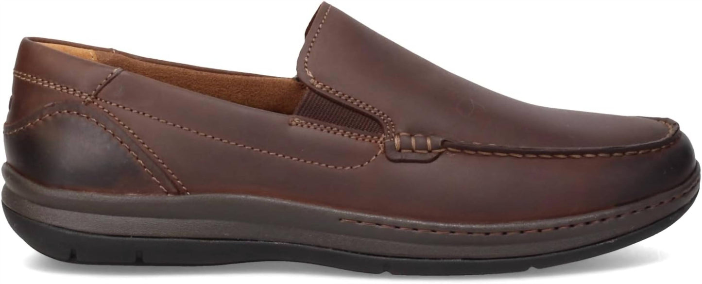 Florsheim - Men's Central Moc Toe Venetian Loafer