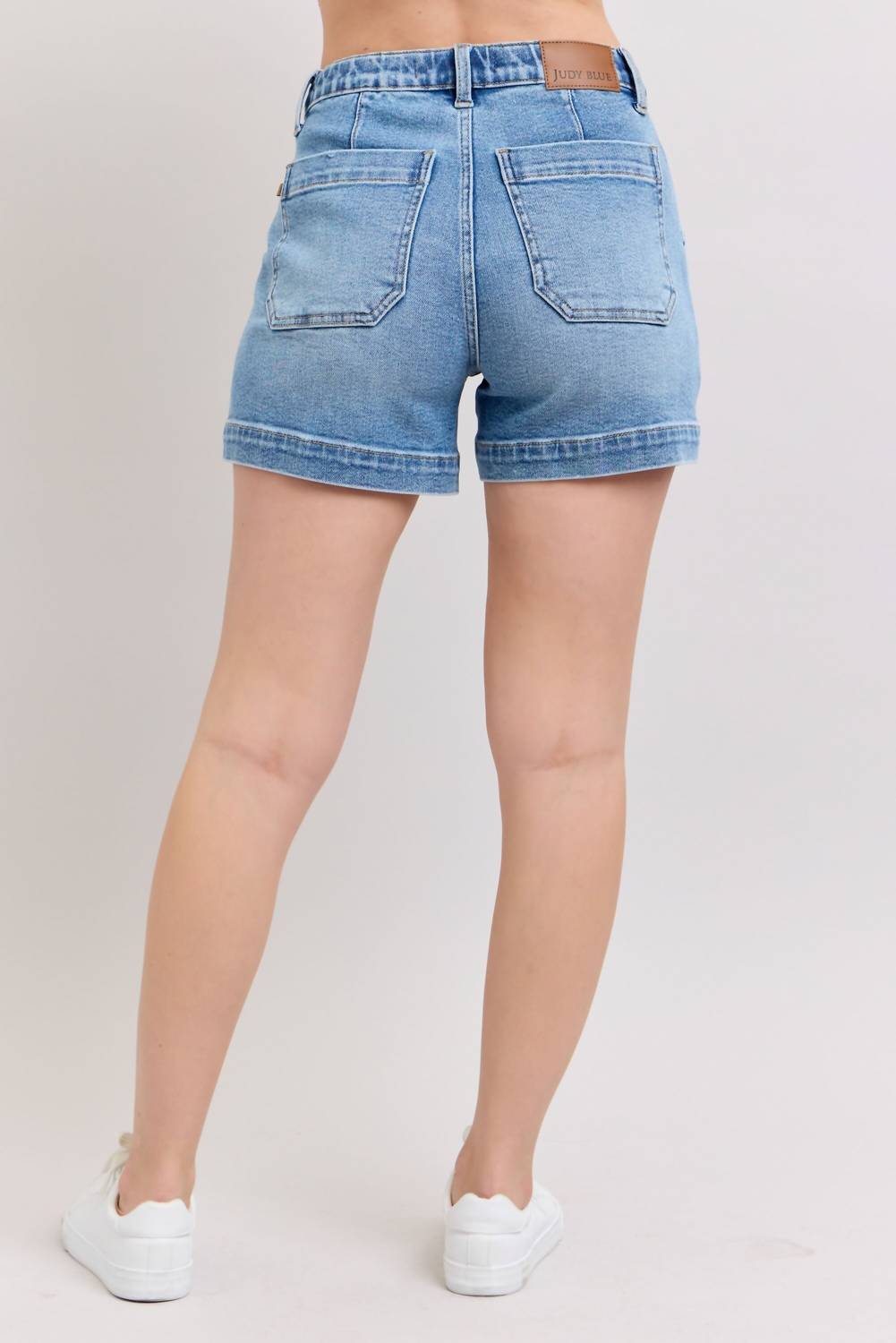 Judy Blue - Vintage Jogger Shorts